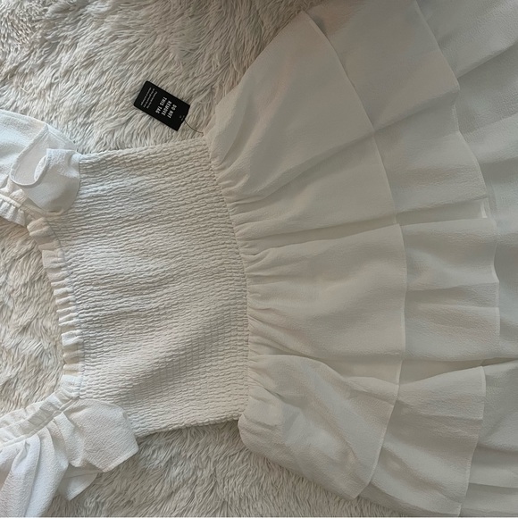 Express white mid dress - Picture 11 of 12